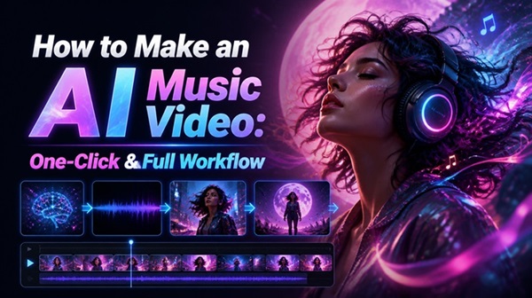 how to make an ai music video