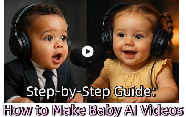 how to make baby ai videos