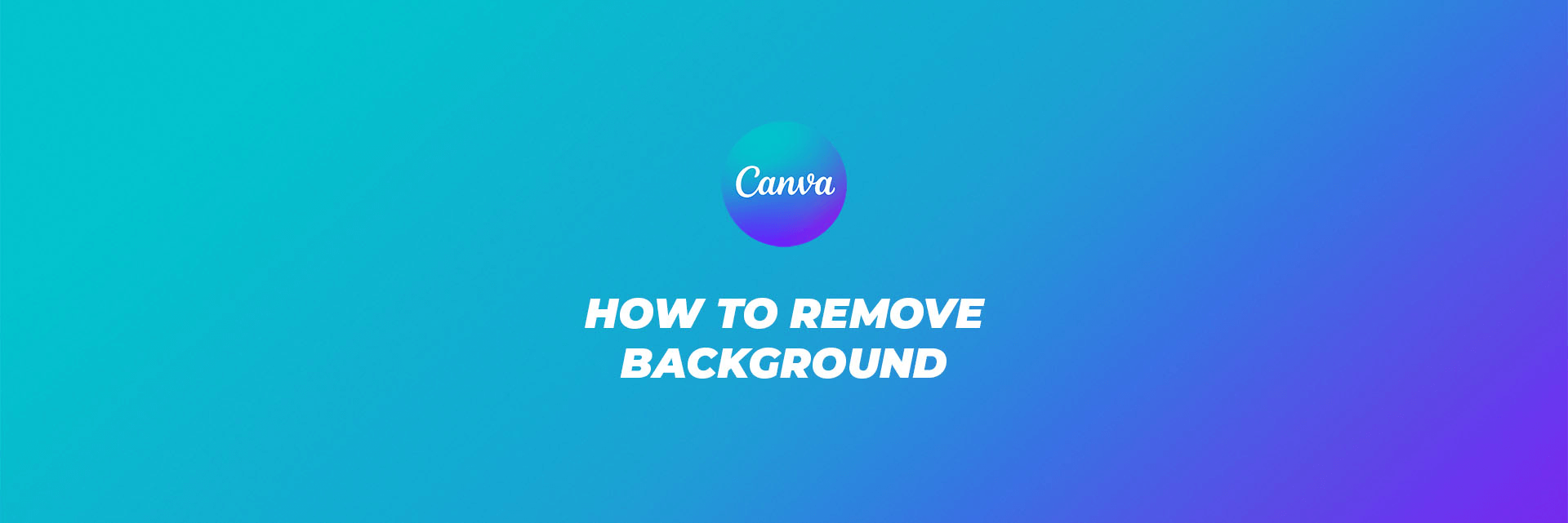 Canva Pro: Make images transparent and more