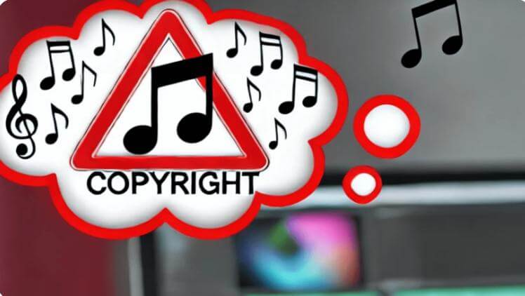 check copyright music
