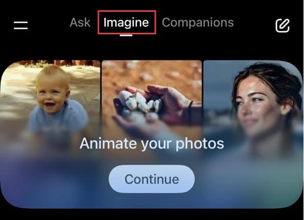 how to use grok imagine step2