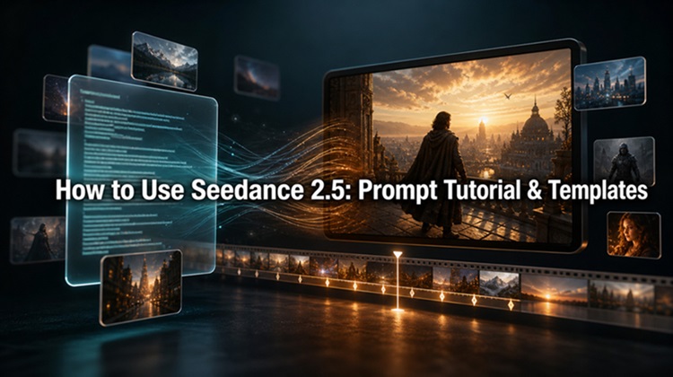how to use seedance 2.5 tutorial and copy-ready prompt templates