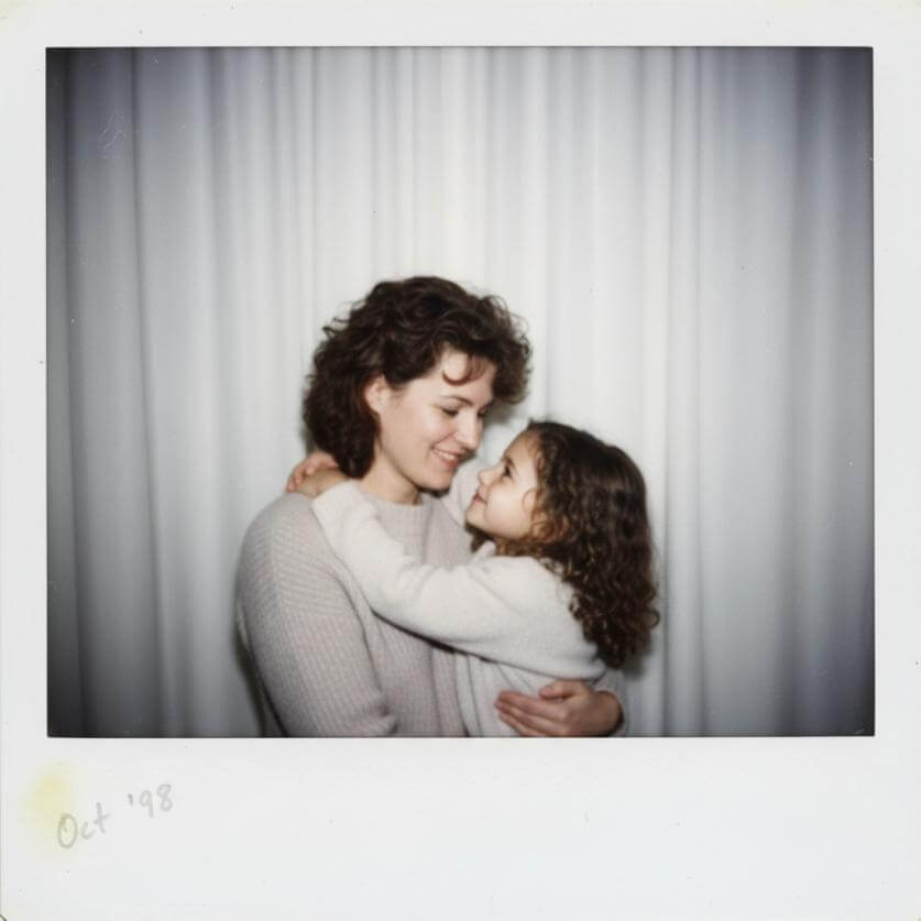 hug your younger self