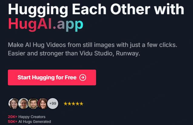 hugai ai hug generator