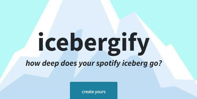 icebergify judge spotify