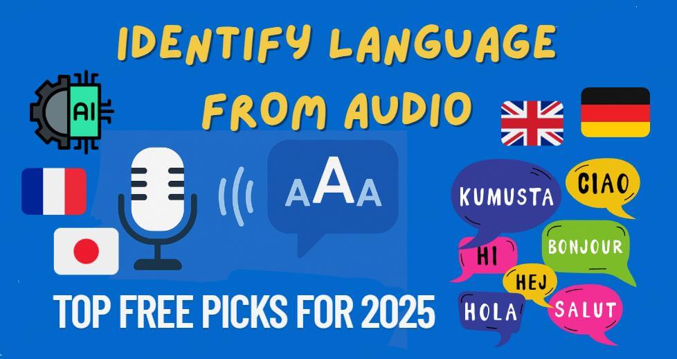 identify language from audio