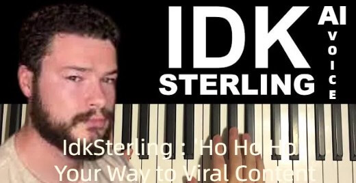 idksterling ai voice