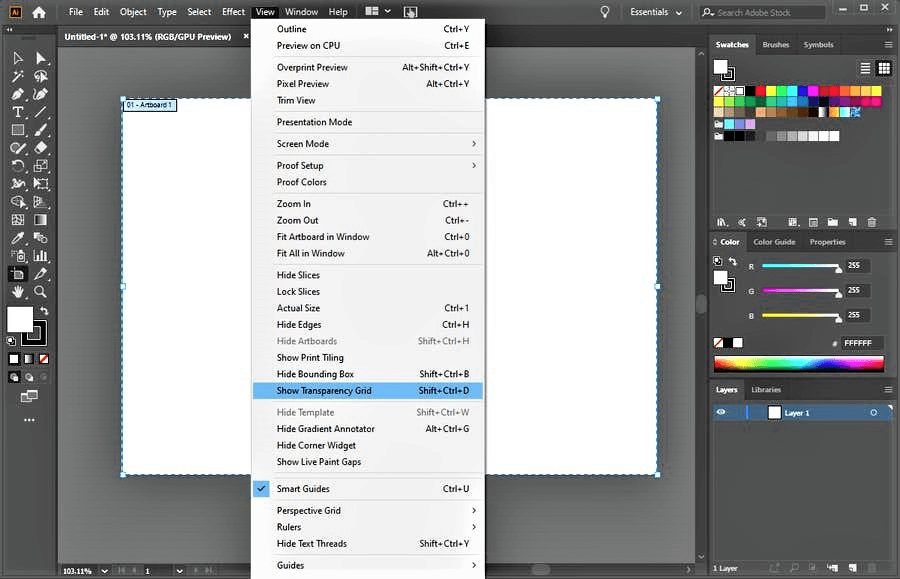 How to Remove Background in Adobe Illustrator (Complete Guide)