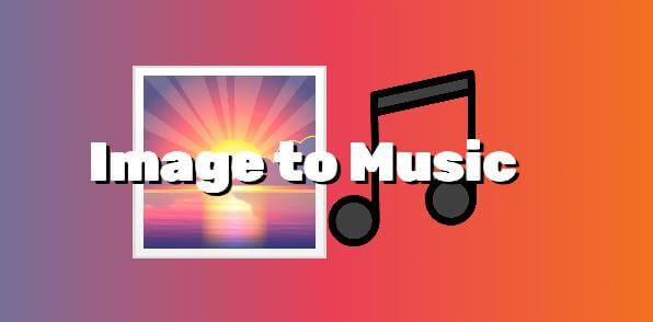 image to music