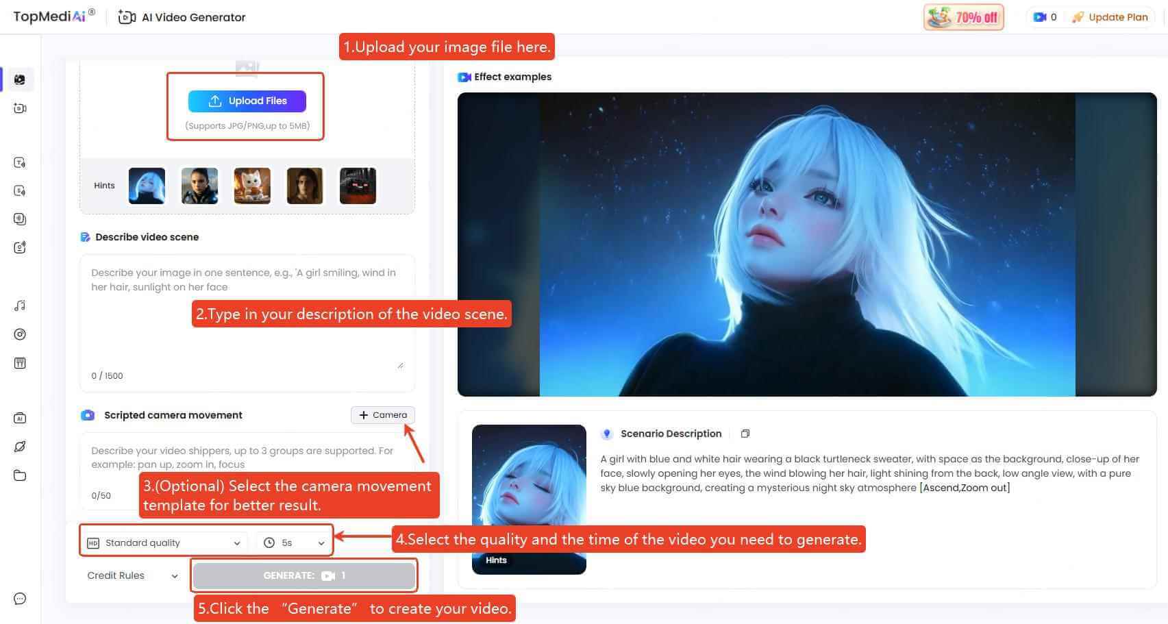 image to video guide
