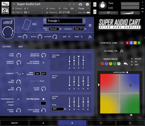 impact 16 bit music maker