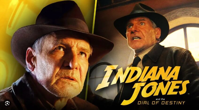 harrison ford for indiana jones 5