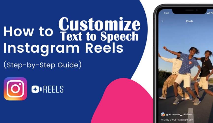 text to speech instagram reels