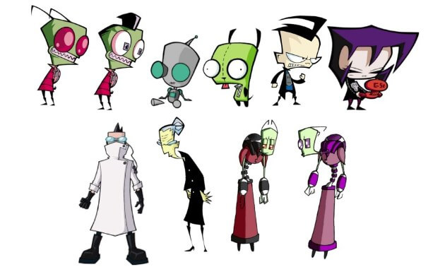 what is invader zim