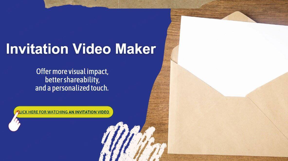 invitation video maker