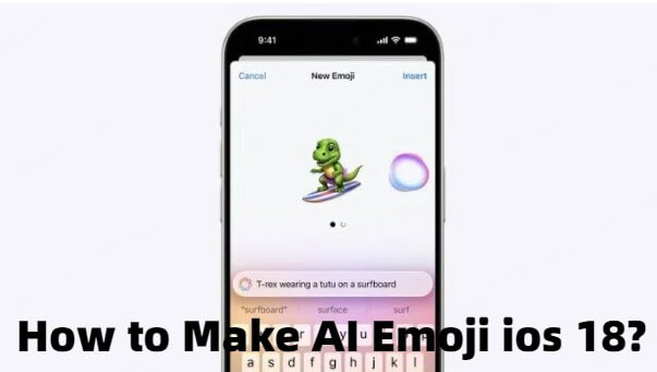 ios 18 emoji ai