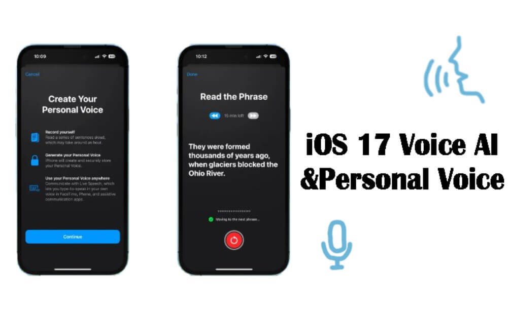 ios 17 voice ai