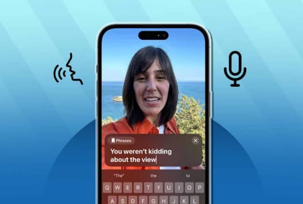 ios 17 live speech