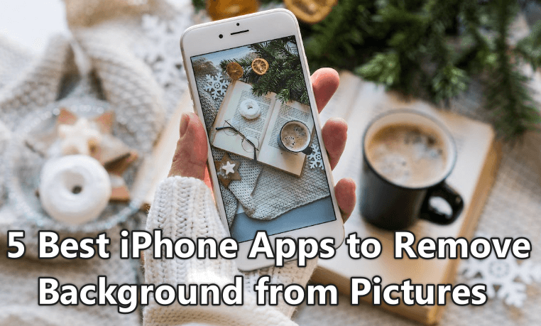 How to Remove Background from Image with App on iphone