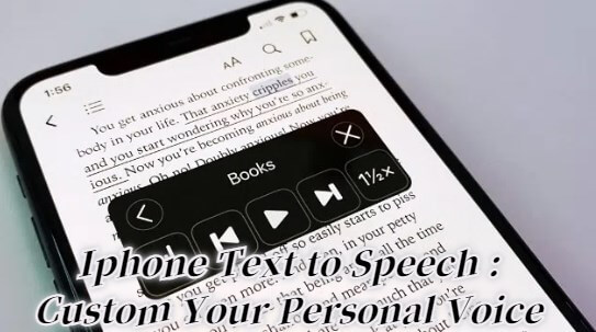 iphone text to speech