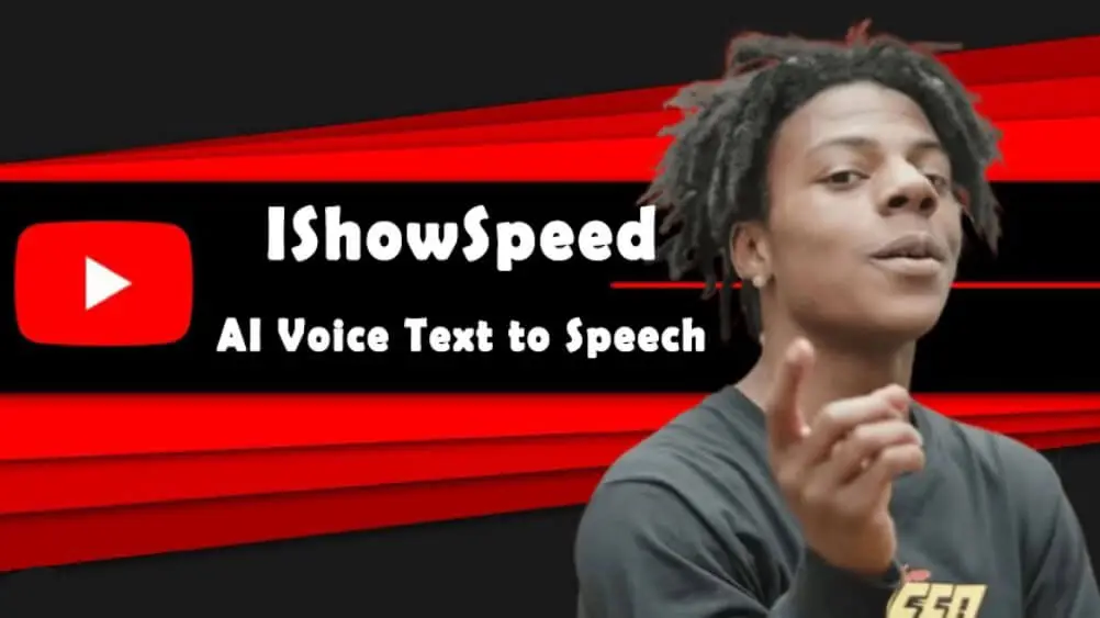 How to Generate IShowSpeed AI Voice via Text to Speech?