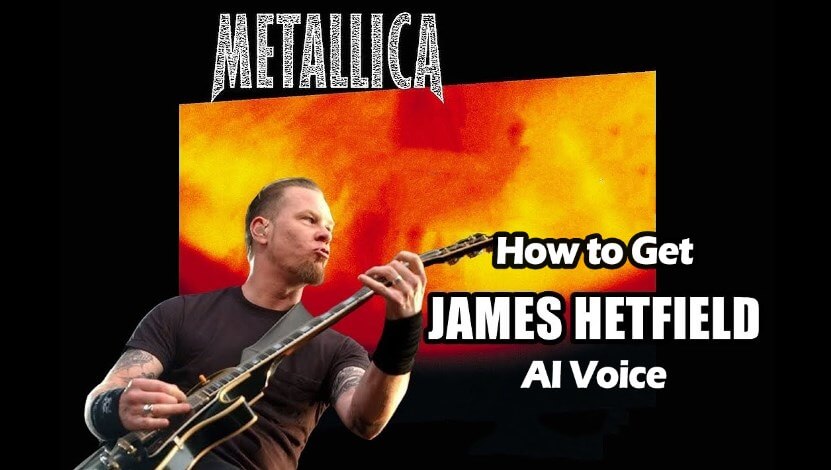 james hetfield ai voice