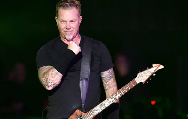 who is james hetfield