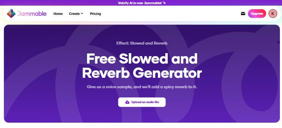 jammable slowed and reverb generator