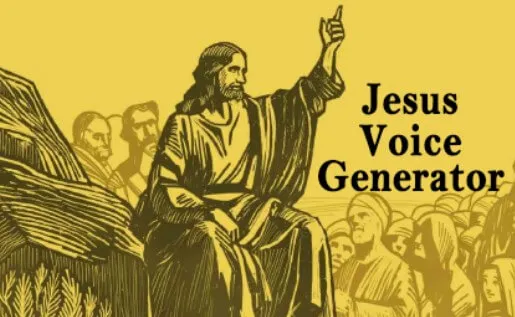Jesus Voice Generator: Recreate the Voice of God