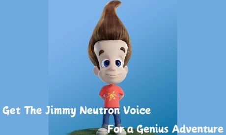 jimmy neutron voice