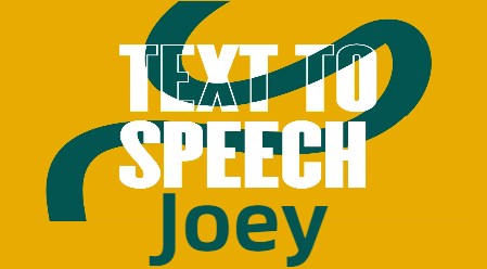 joey text to speech