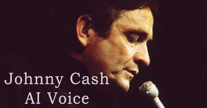Generate Johnny Cash AI Voice on Here