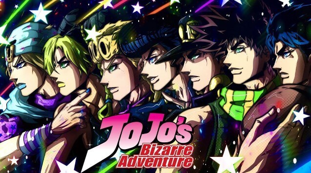 AI Art Generator: Jojo's bizarre adventure