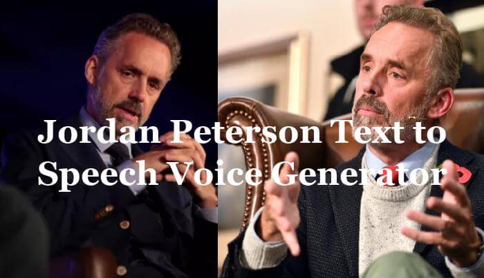 jordan peterson text to speech