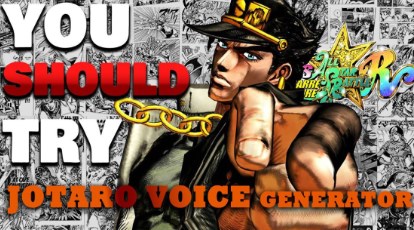 Jotaro Kujo AI Voice Changer - Lalals