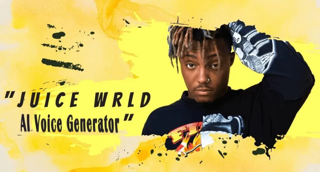 Create Juice Wrld AI Voice With Juice Wrld Voice Generator