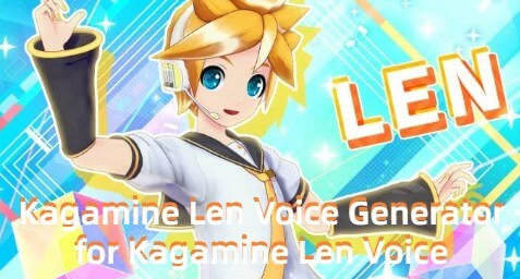 kagamine len ai voice