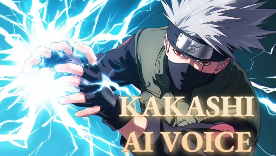 Kakashi AI Voice-Release Your Naruto Chakra with AI Technology