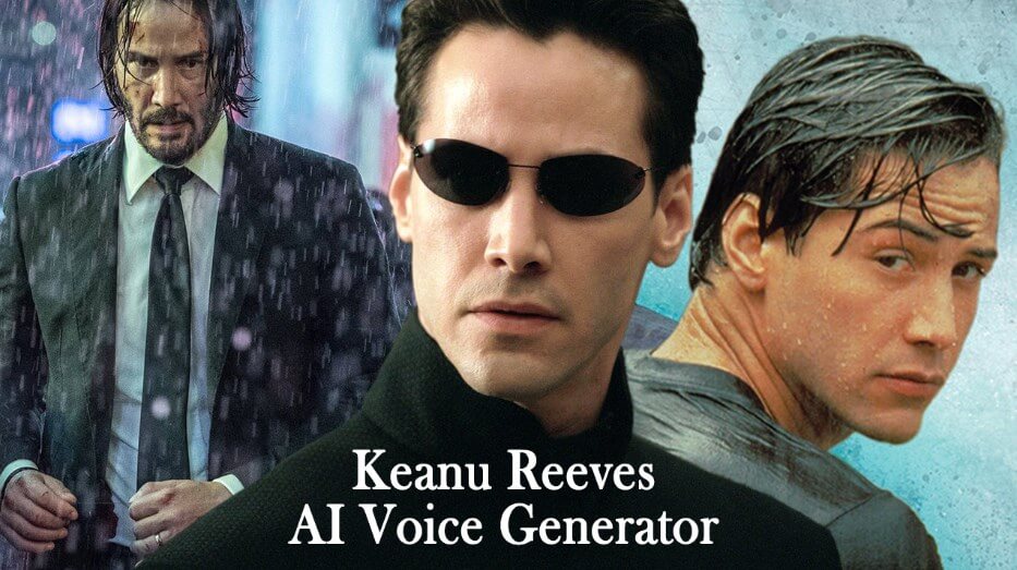 Meet the Realistic Keanu Reeves Voice Generator