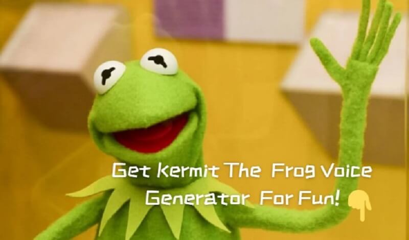 kermit the frog voice generator