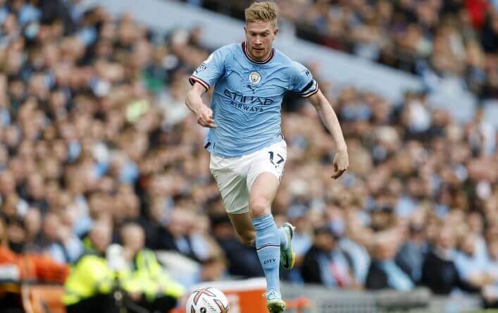 Kevin De Bruyne Voice Generator: No 17 of Manchester City