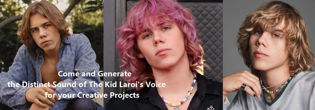 kid laroi voice generator