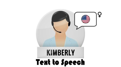kimberly text to speech