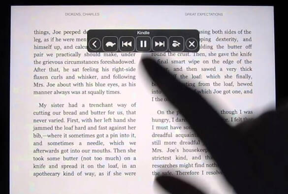 kindle read to you