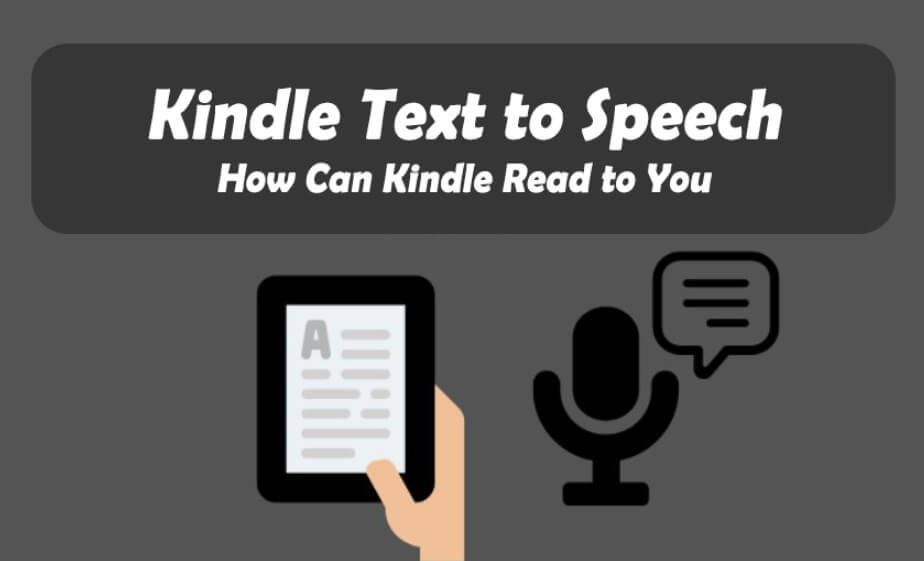 kindle text to speech