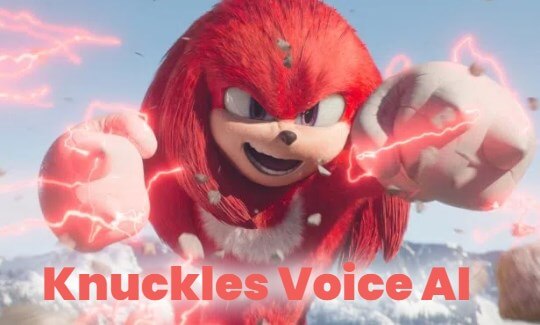 knuckles voice ai