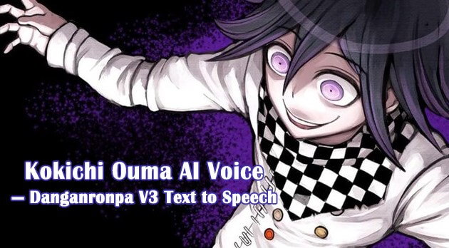 kokichi ouma ai voice