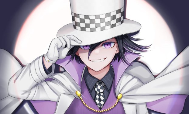 who is kokichi ouma