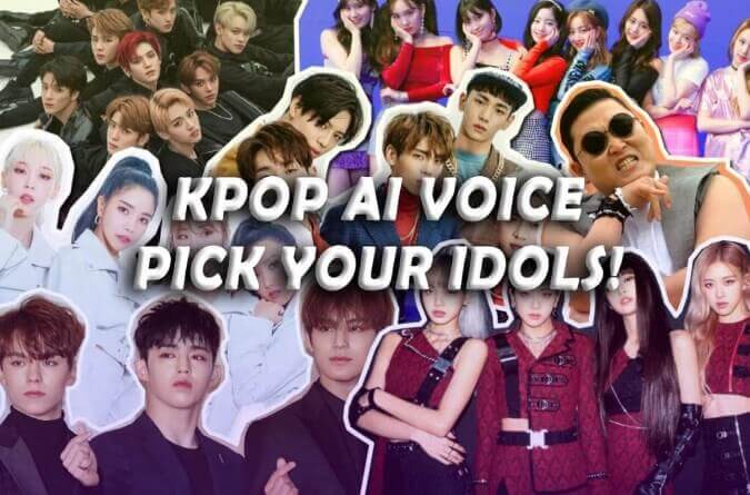 kpop ai voice