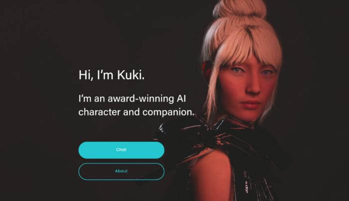 kuki ai chat bot